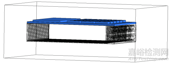 基于Icepak的強(qiáng)迫風(fēng)冷散熱器數(shù)值模擬研究