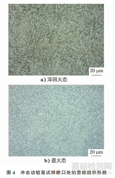 H13鋼模塊橫向沖擊功不合格原因分析