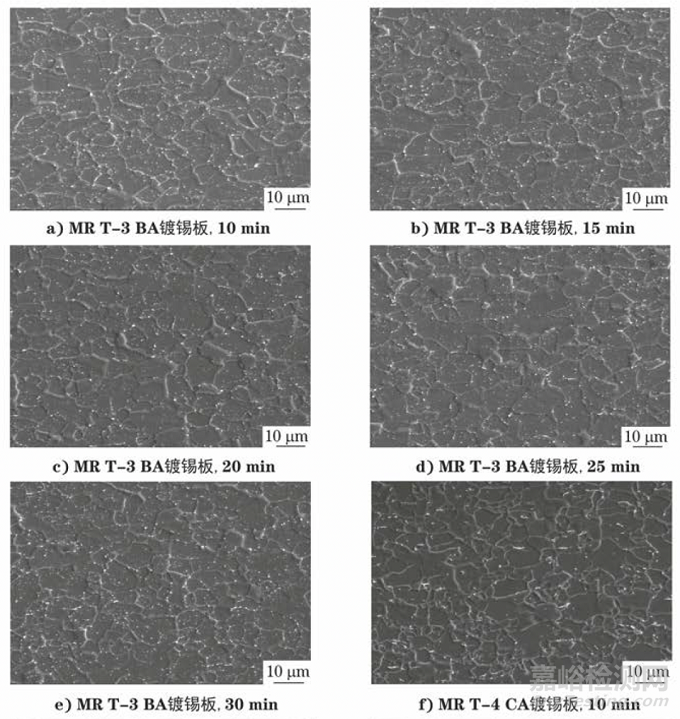 拉伸試驗(yàn)參數(shù)對鍍錫板屈服強(qiáng)度測試結(jié)果的影響