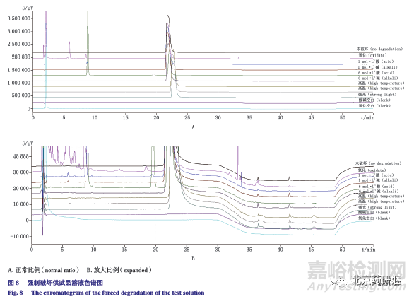 有關(guān)物質(zhì)檢測(cè)方法的建立及及其同分異構(gòu)體的研究