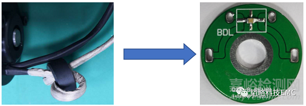汽車電機(jī)輻射發(fā)射超標(biāo)失效分析案例