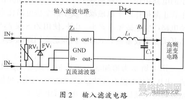 隔離式DC／DC變換器的電磁兼容設(shè)計(jì)分析