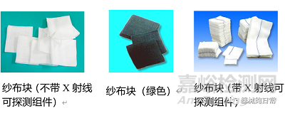 外科紗布敷料的結(jié)構(gòu)組成和相關(guān)標(biāo)準(zhǔn)