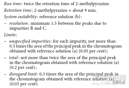 “替代對照品法”在有關(guān)物質(zhì)測定中的應(yīng)用