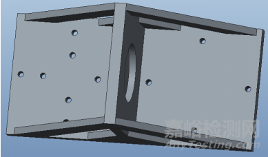 某航天閥門力學(xué)試驗夾具改進(jìn)及仿真分析