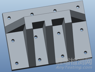 某航天閥門力學(xué)試驗夾具改進(jìn)及仿真分析