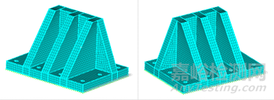 某航天閥門力學(xué)試驗夾具改進(jìn)及仿真分析