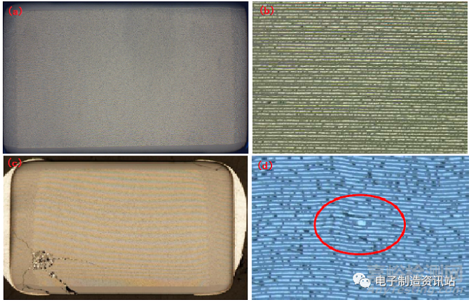 波峰焊工藝造成的陶瓷電容失效分析