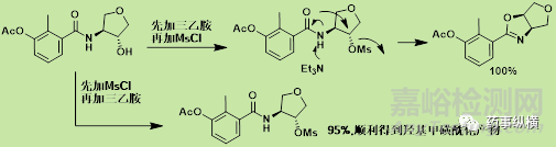 反應物料添加順序對有機反應結果的影響