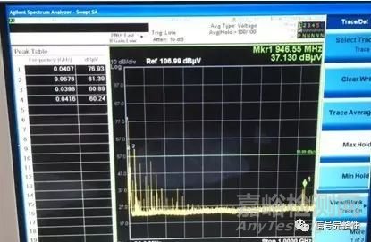 電子設(shè)備輻射EMC整改案例