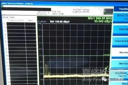 電子設(shè)備輻射EMC整改案例