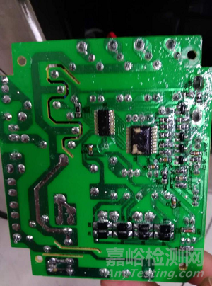 涂覆防潮漆的線路板爬電距離怎么判定