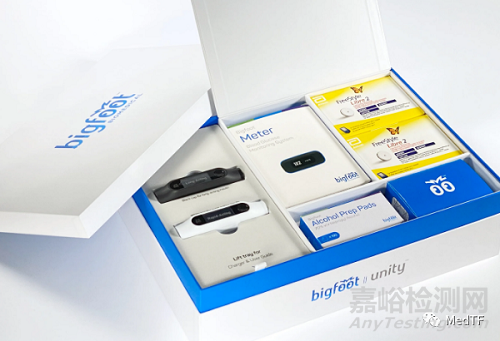 Bigfoot Unity：全球唯一獲FDA批準(zhǔn)的基于CGM數(shù)據(jù)的胰島素劑量決策支持系統(tǒng)