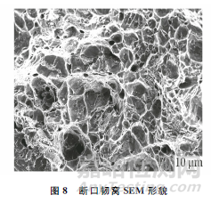 重型H型鋼拉伸性能異常原因