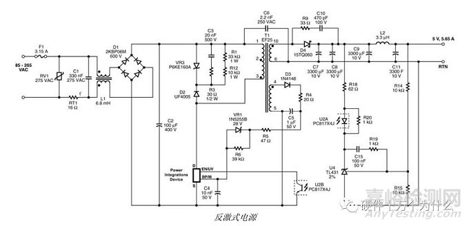 電源效率測(cè)試方法