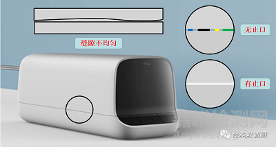 塑膠件止口的設(shè)計(jì)原則