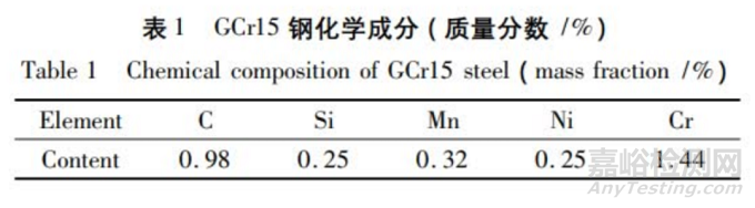 回火溫度對(duì)GCr15軸承鋼組織和性能的影響
