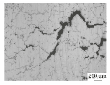 變電站用鑄造ZA33鋅鋁合金蝸輪斷裂失效分析