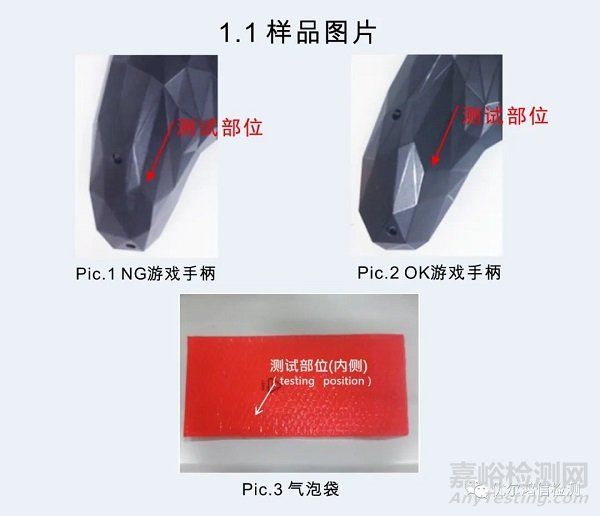 游戲手柄表面發(fā)粘失效分析