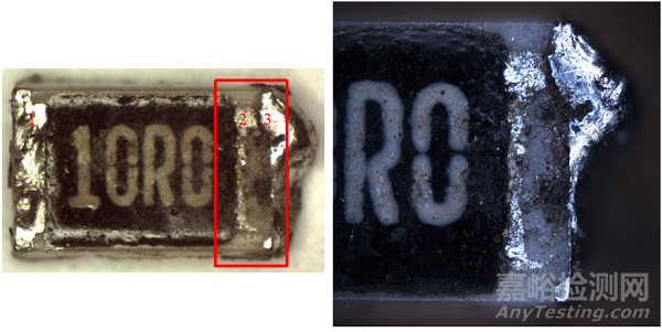 貼片電阻典型失效案例分析