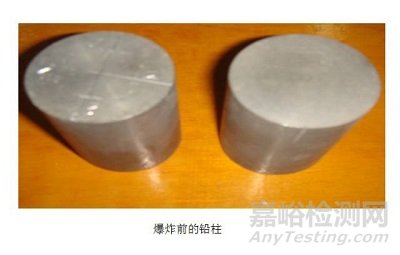 炸藥理化分析測(cè)試項(xiàng)目