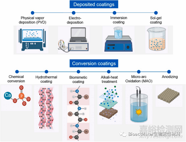 頗具潛力的生物活性涂層系統(tǒng)—用于高性能可吸收鎂質(zhì)骨植入物