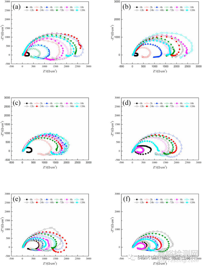 不同加載頻率動(dòng)態(tài)交變循環(huán)載荷對(duì)AZ31鎂合金的體外生物降解行為的影響研究