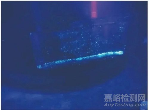 積屑瘤非相關(guān)熒光顯示的控制