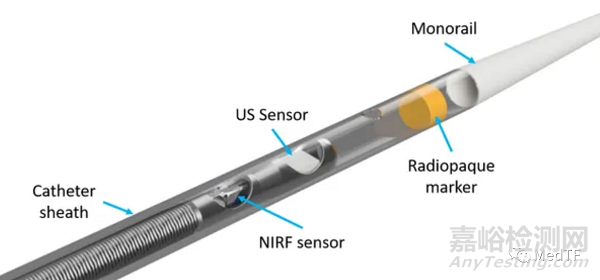I3 NIRF-IVUS:近紅外光譜和超聲二合一血管造影導(dǎo)管