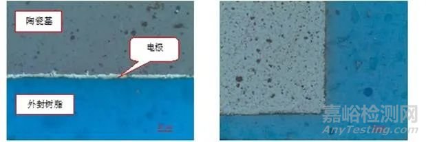 陶瓷電容耐壓不良失效分析