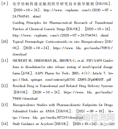 外用半固體制劑質(zhì)量研究與體外評(píng)價(jià)技術(shù)進(jìn)展