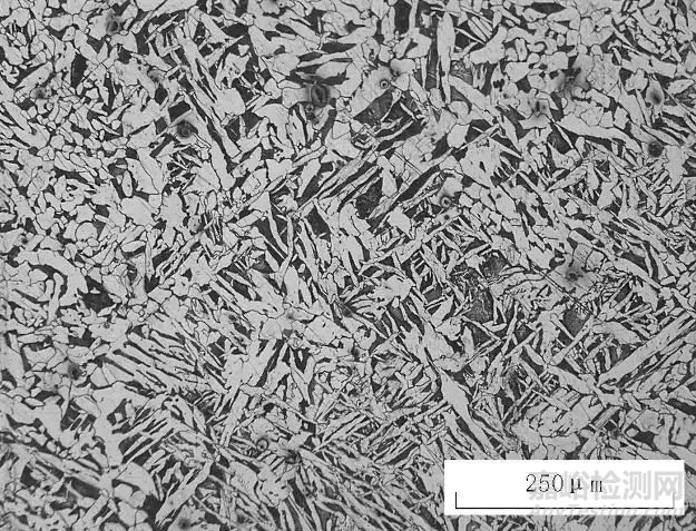 鐵素體和殘余奧氏體的鑒別