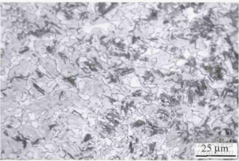 鐵素體和殘余奧氏體的鑒別