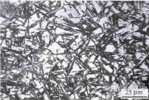 鐵素體和殘余奧氏體的鑒別