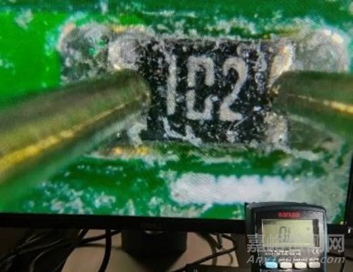 電阻硫化開裂失效分析