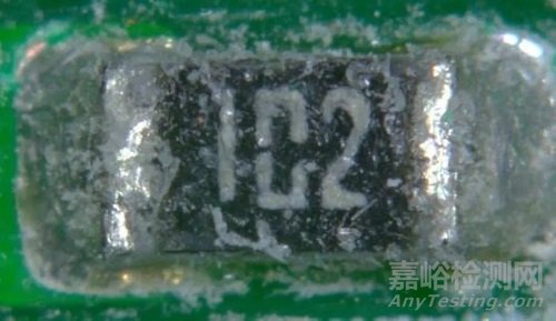 電阻硫化開裂失效分析