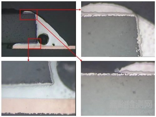 電阻硫化開裂失效分析