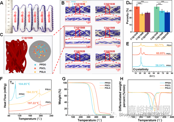 具有動(dòng)態(tài)力學(xué)性能和空間適配性的再生過程匹配支架用于韌帶重建