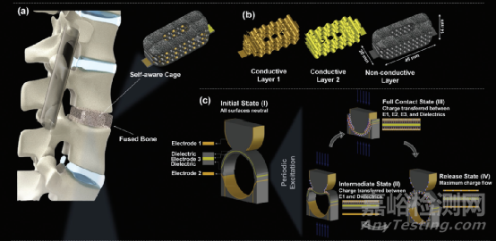 用于監(jiān)測骨愈合進展的患者個性化自供能復合材料植入物