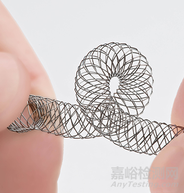 醫(yī)用鎳鈦合金原材料可制造高性能植入醫(yī)療器械，市場(chǎng)發(fā)展空間巨大