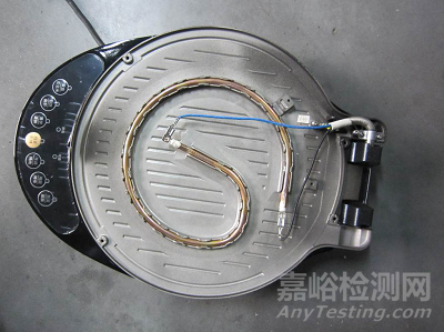 在電壓浪涌試驗中，是整個電熱元件斷開還是僅接地斷開?