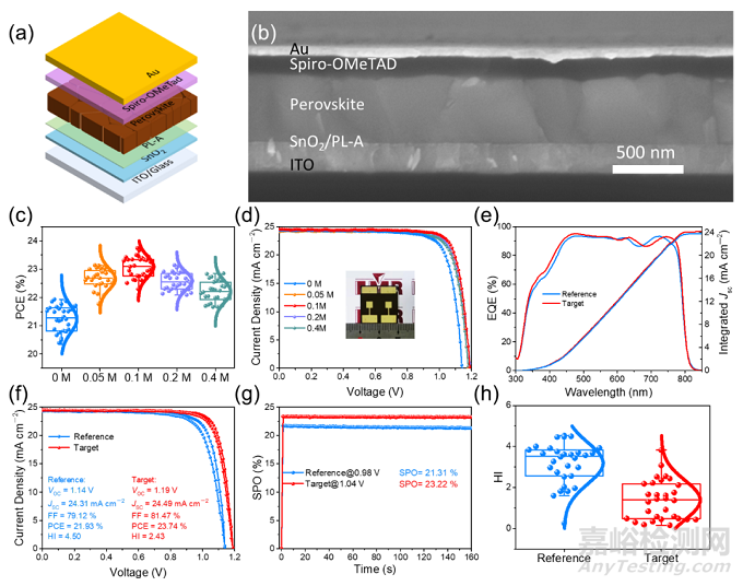鈣鈦礦太陽(yáng)能電池埋底界面鈍化研究取得進(jìn)展