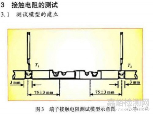汽車連接器端子接觸電阻解析