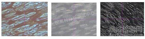 改性PC材料注塑成型中的料花分析的可視化研究和原因的鑒別