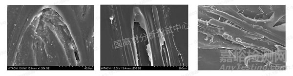 改性PC材料注塑成型中的料花分析的可視化研究和原因的鑒別