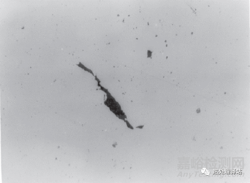 尾翼安裝螺母失效分析案例