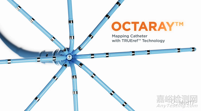 OCTARAY:強(qiáng)生推出真正“八爪魚”磁定位標(biāo)測導(dǎo)管 不再是五爪