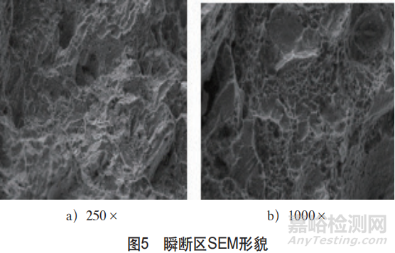重載滲碳齒輪斷裂失效分析