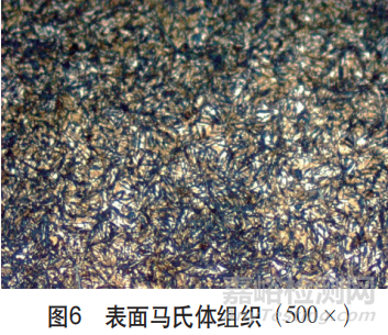 重載滲碳齒輪斷裂失效分析