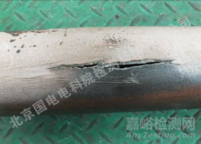 火電廠鍋爐高溫再熱器鋼管爆漏失效分析